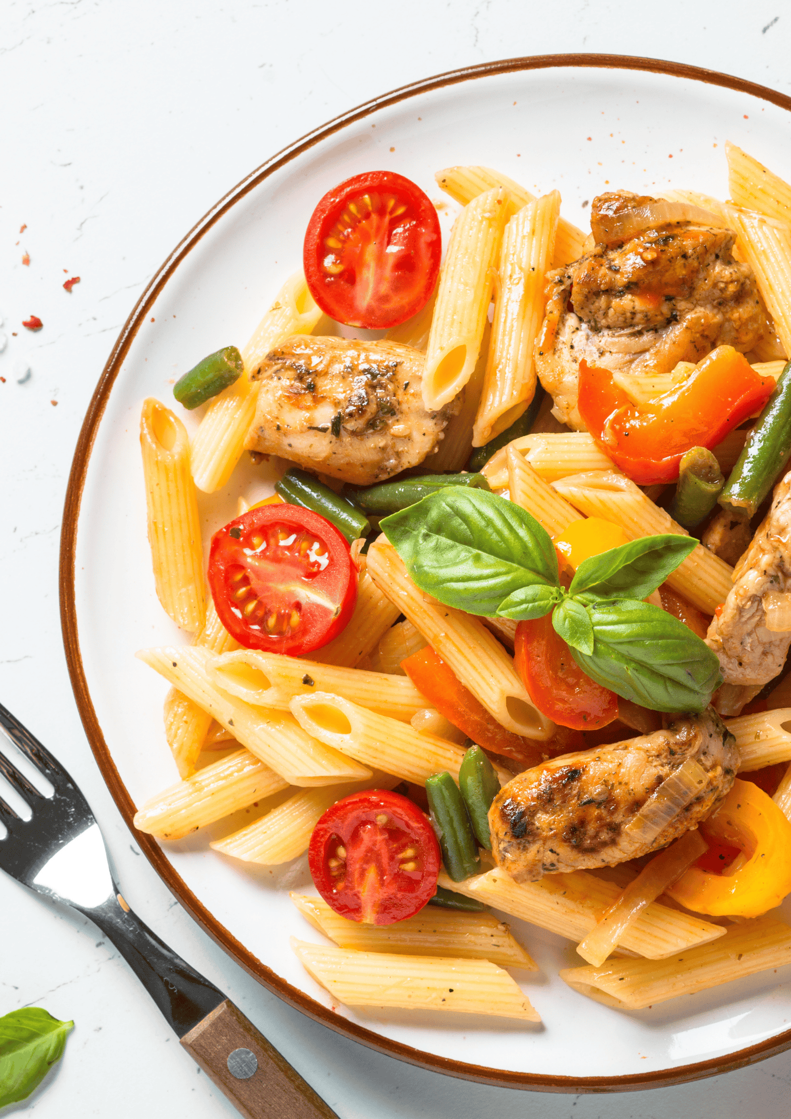 TAVUK BONFİLELİ PENNE 