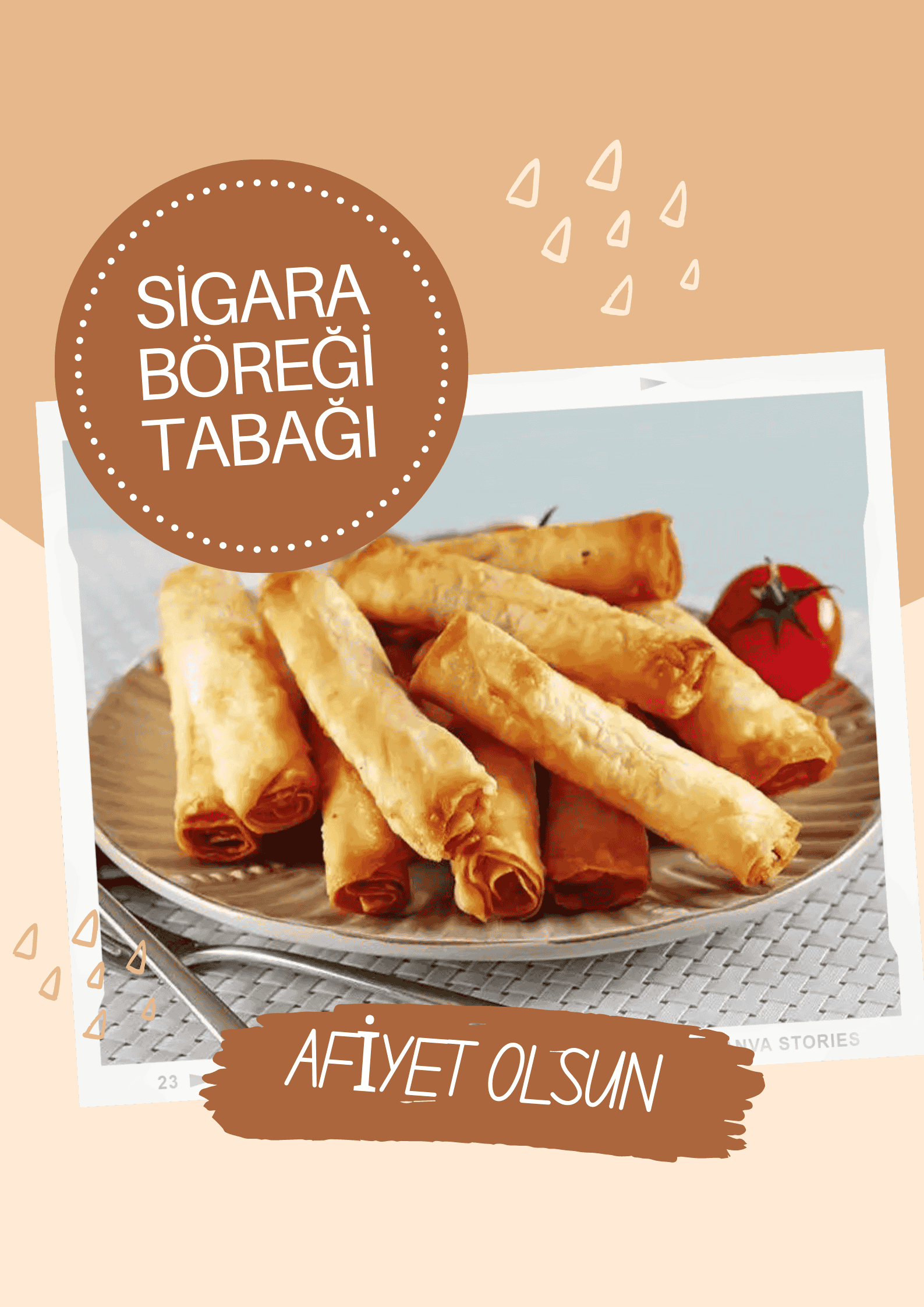 SİGARA BÖREĞİ TABAĞI