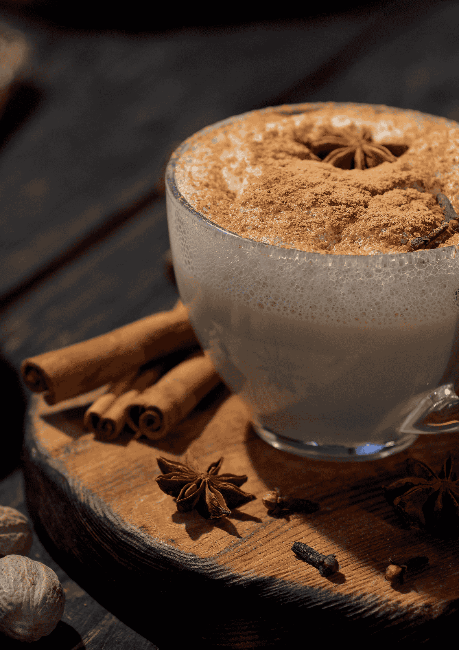 CHAİ TEA LATTE