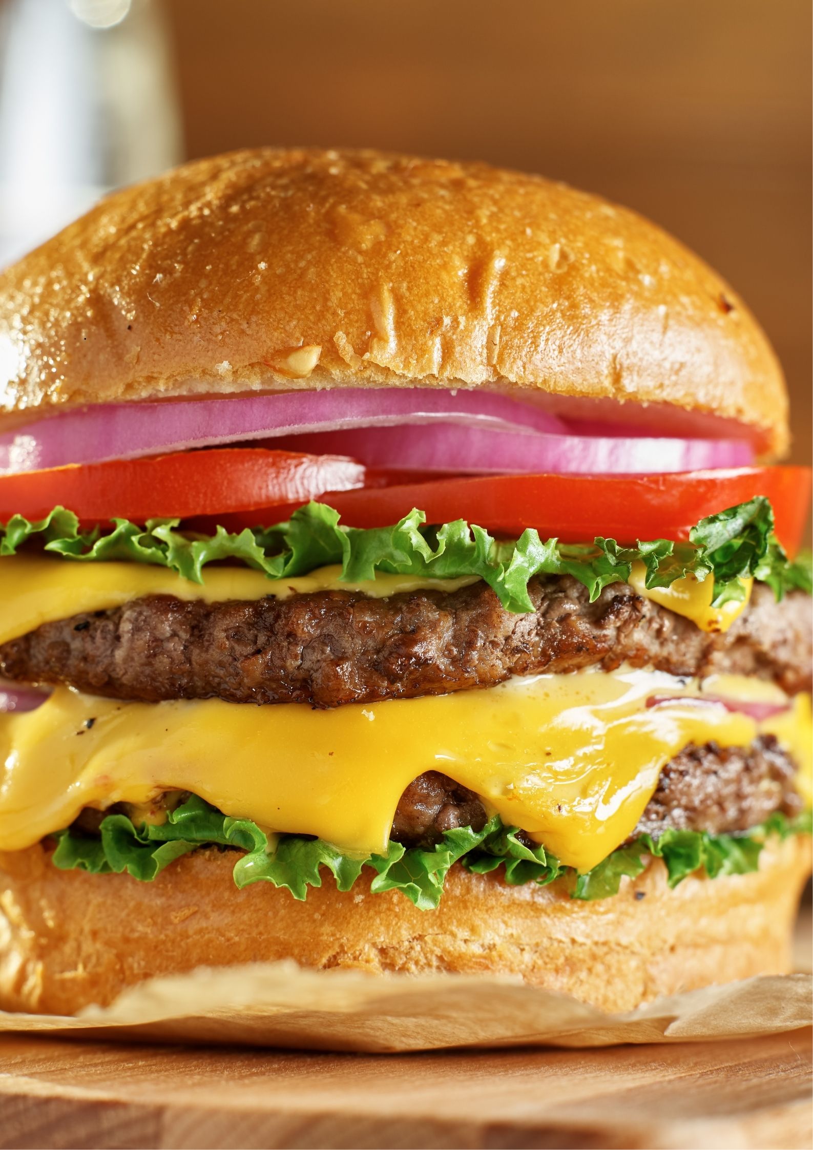 CHICKEN CHEESE  BURGER