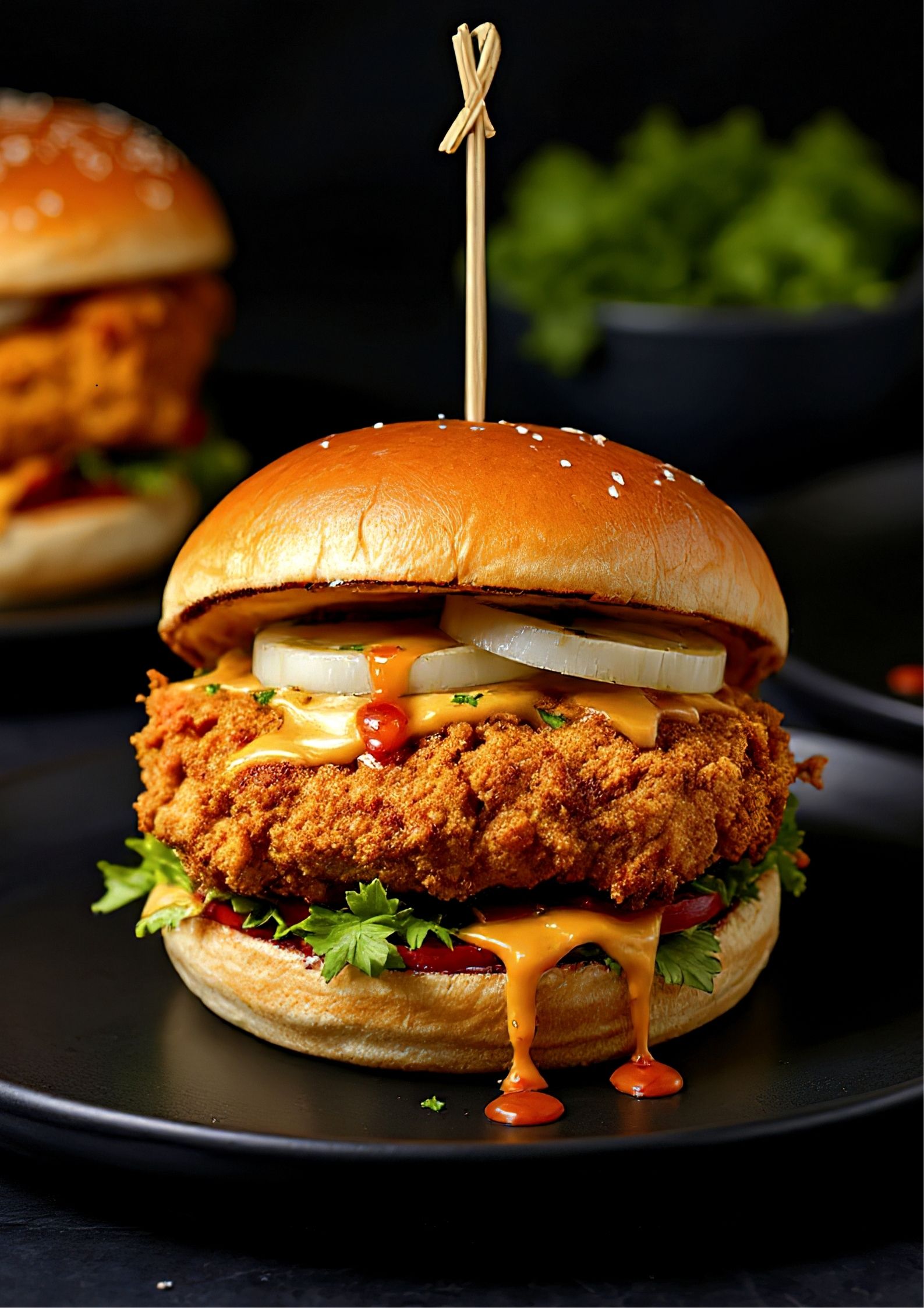 CHICKEN BURGER