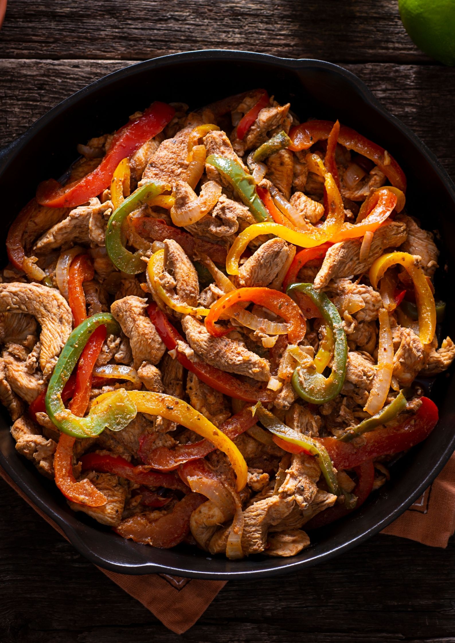 TAVUK FAJITA