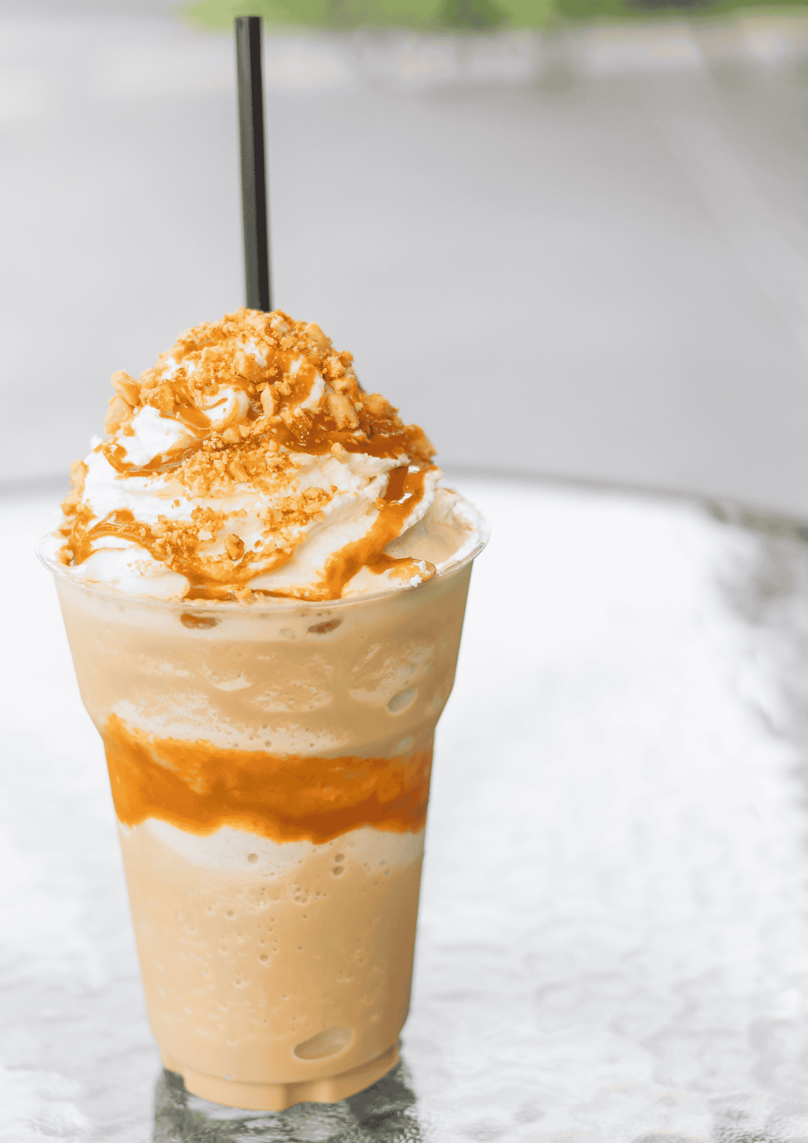 ICED CARAMEL FRAPPE