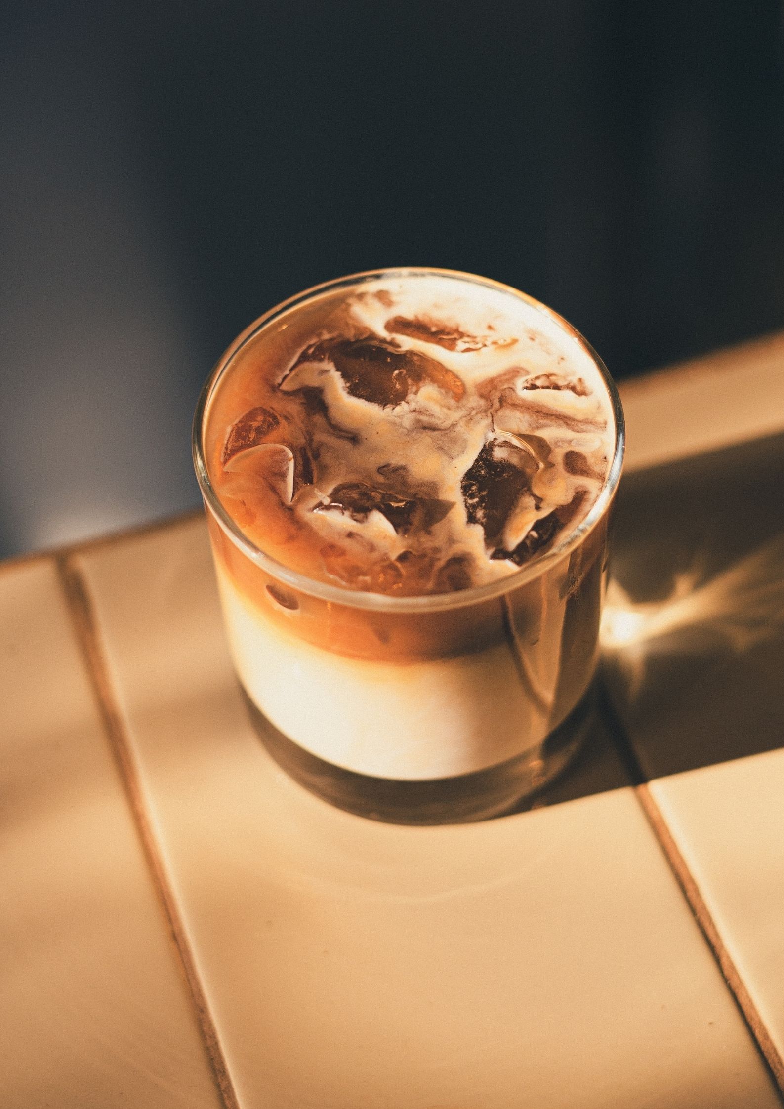 ICED CARAMEL LATTE