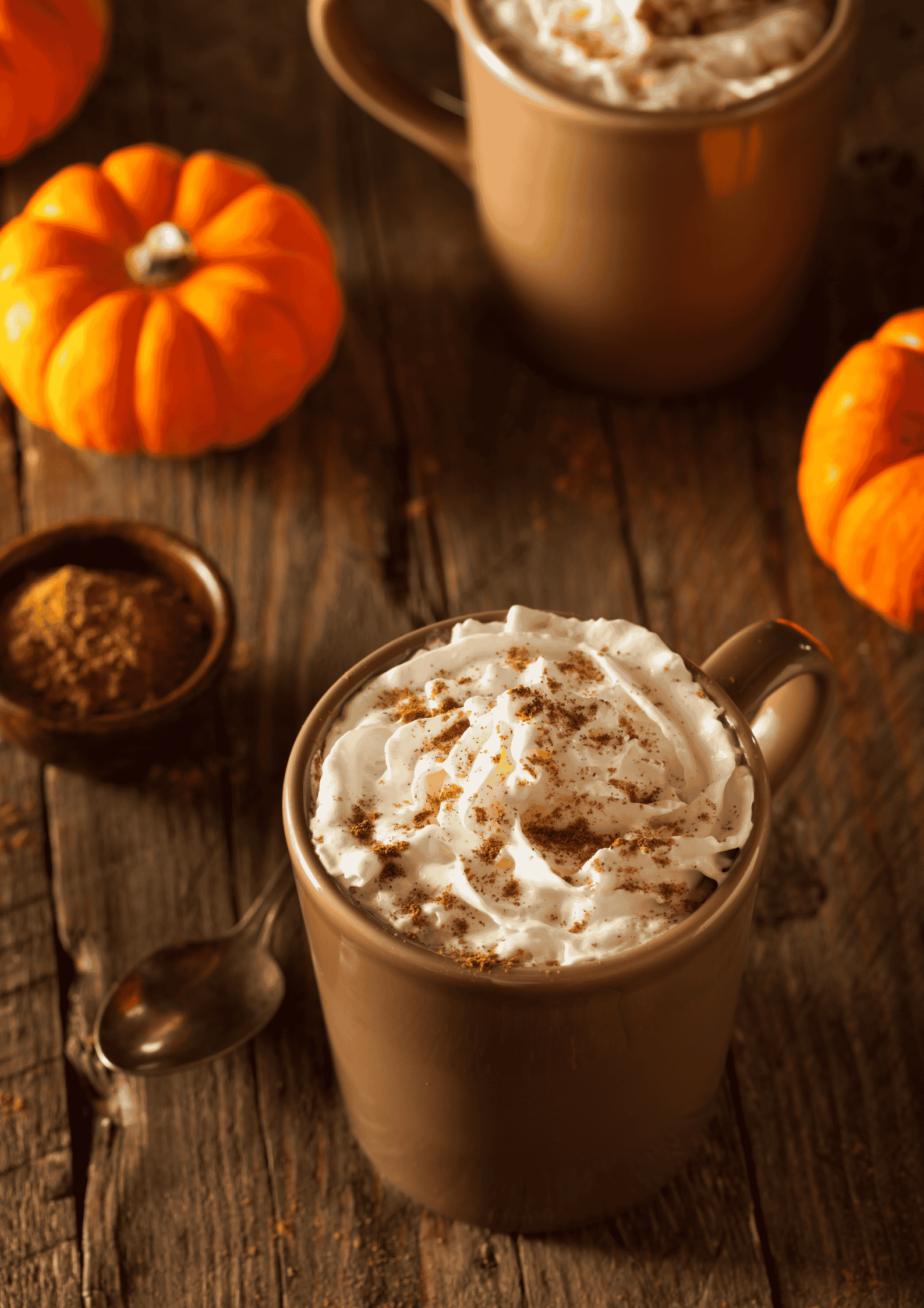 PUMKİN LATTE