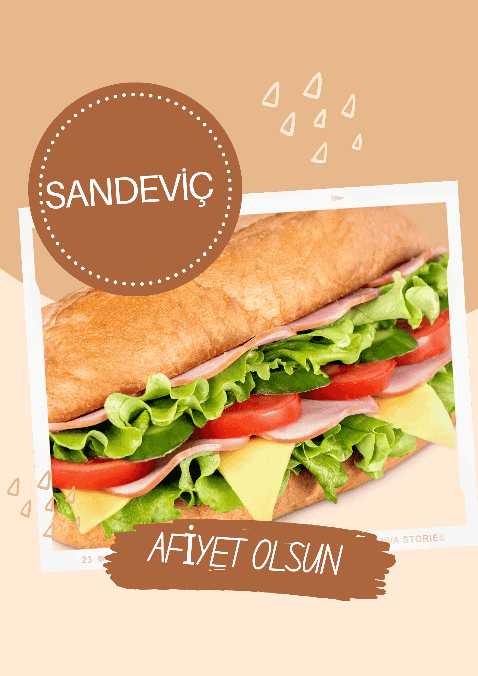 SOĞUK SANDEVİÇ