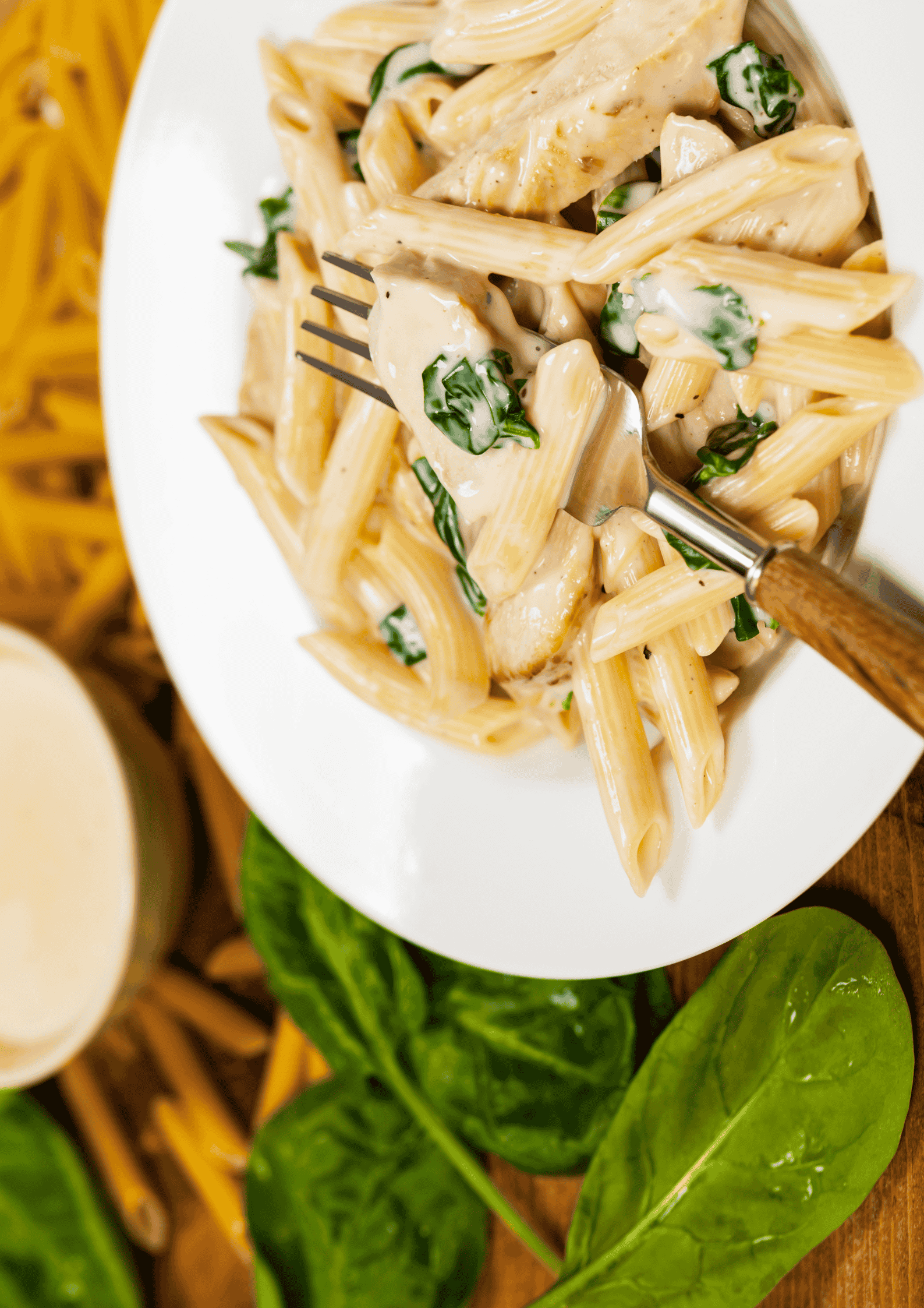 KÖRİ TAVUKLU PENNE