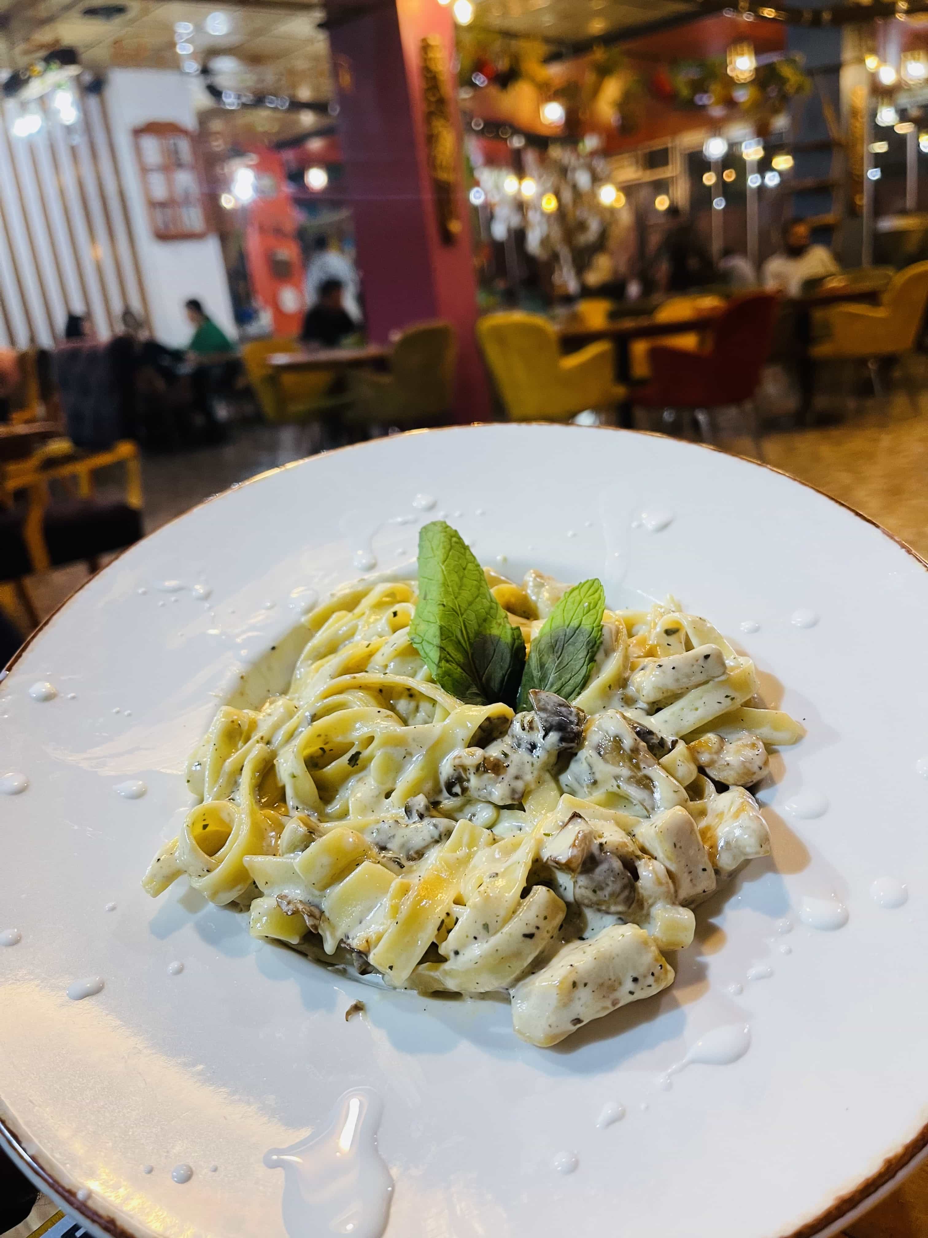 Fettucini Alfredo