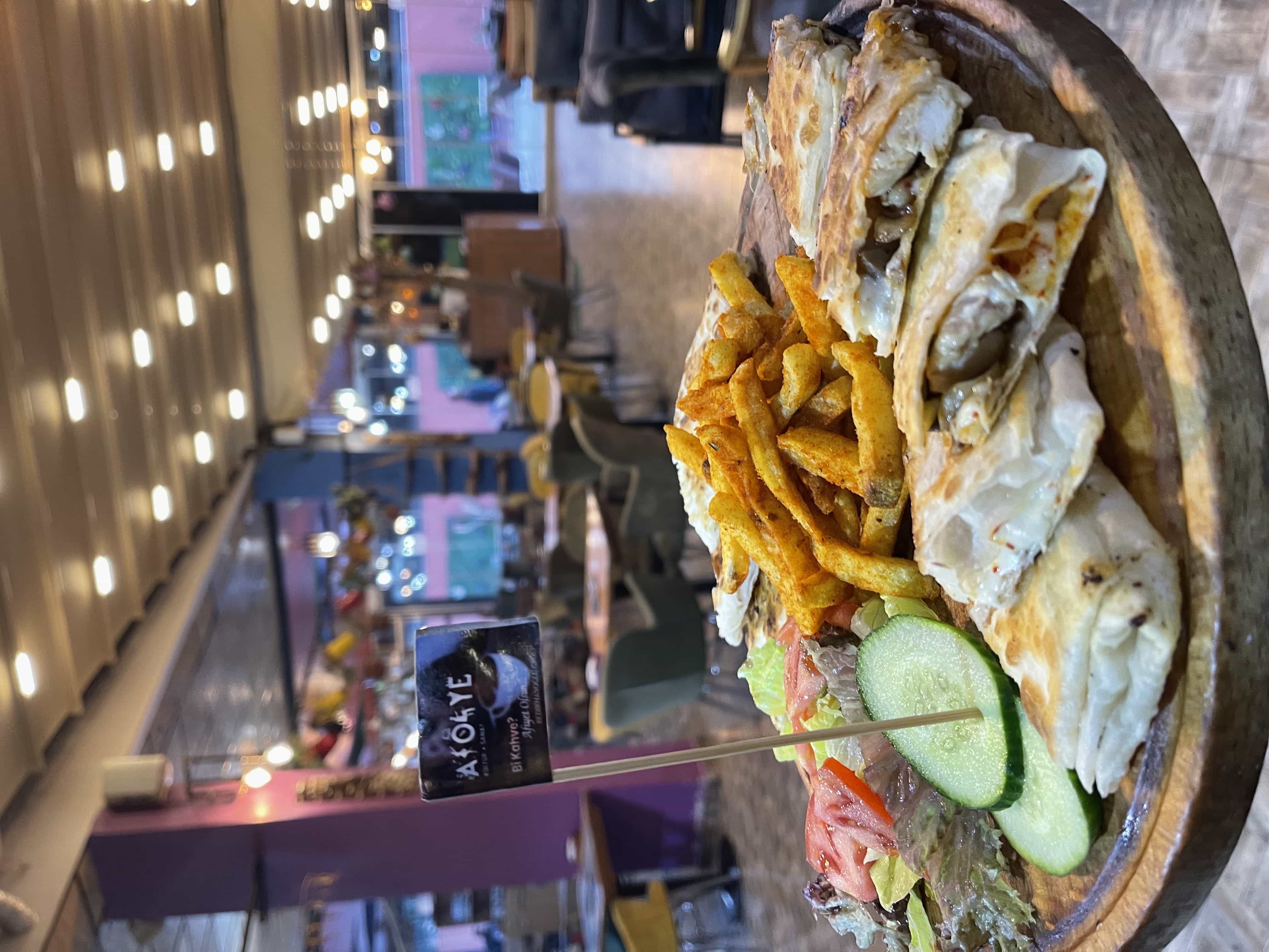 TAVUK KAŞAR  GÖZLEME