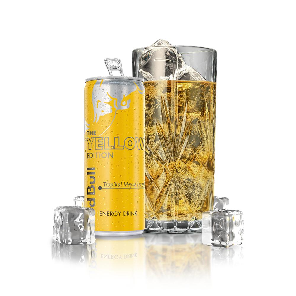 REDD BULL YELLOW EDİTİON