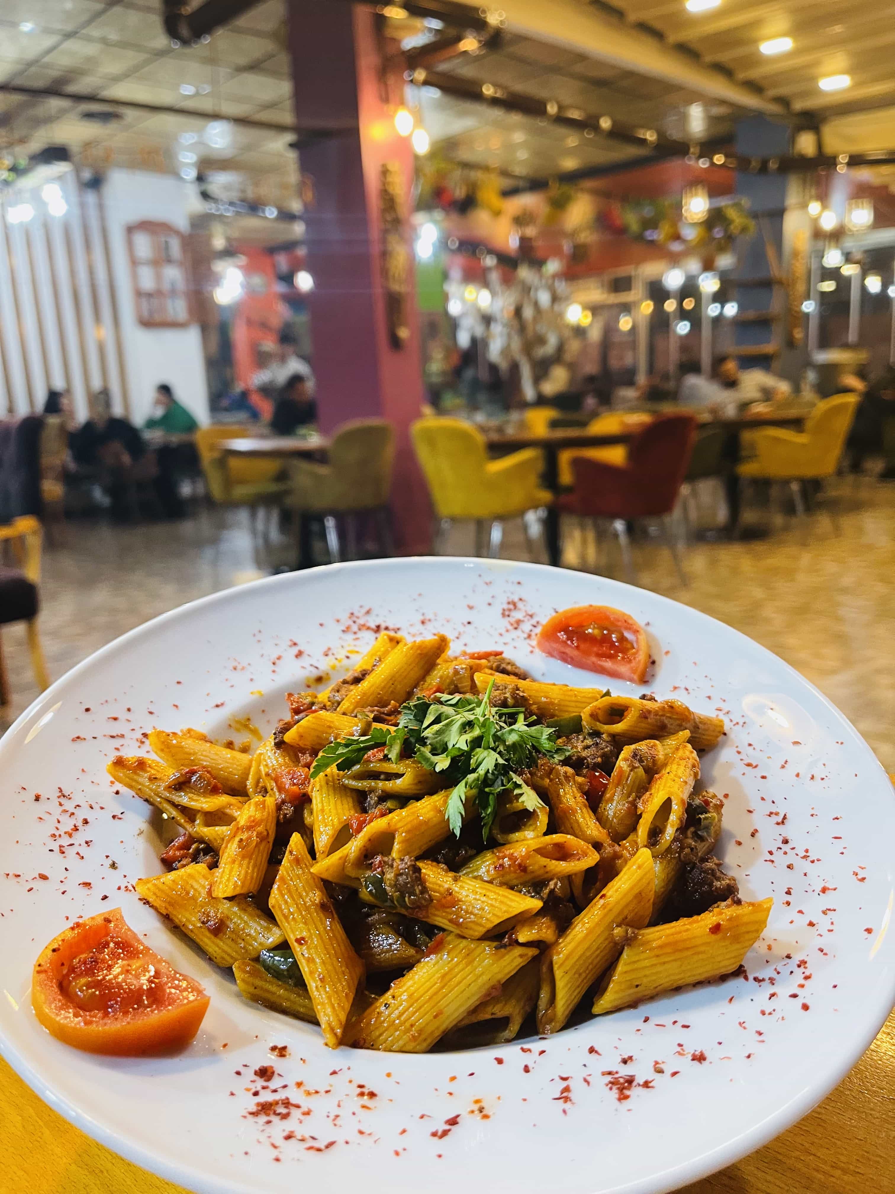 Penne Arrabbiata