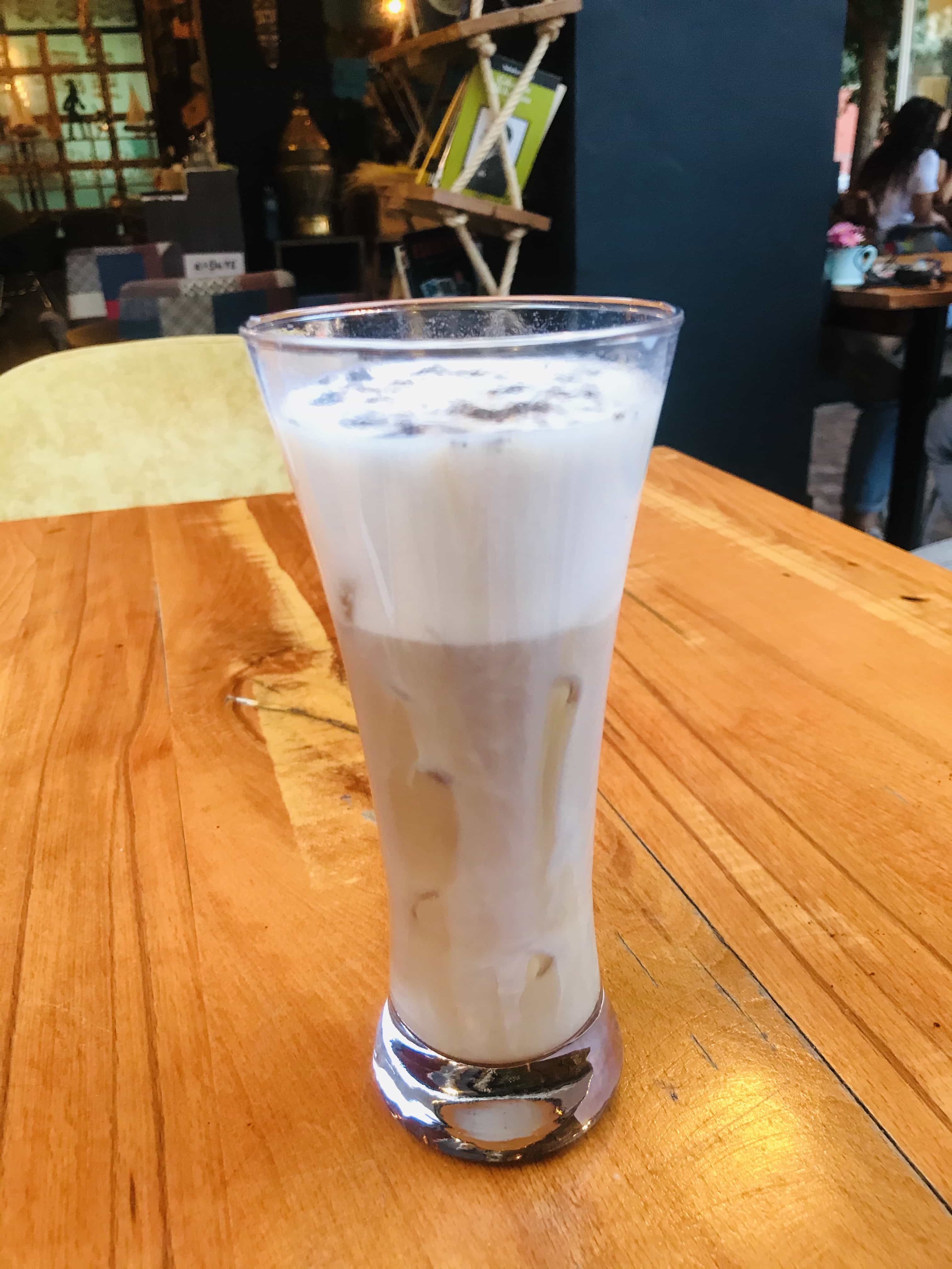 İCE WHİTE CHOCOLATE MOCHA