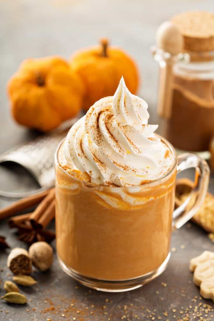 PUMPKİN LATTE 