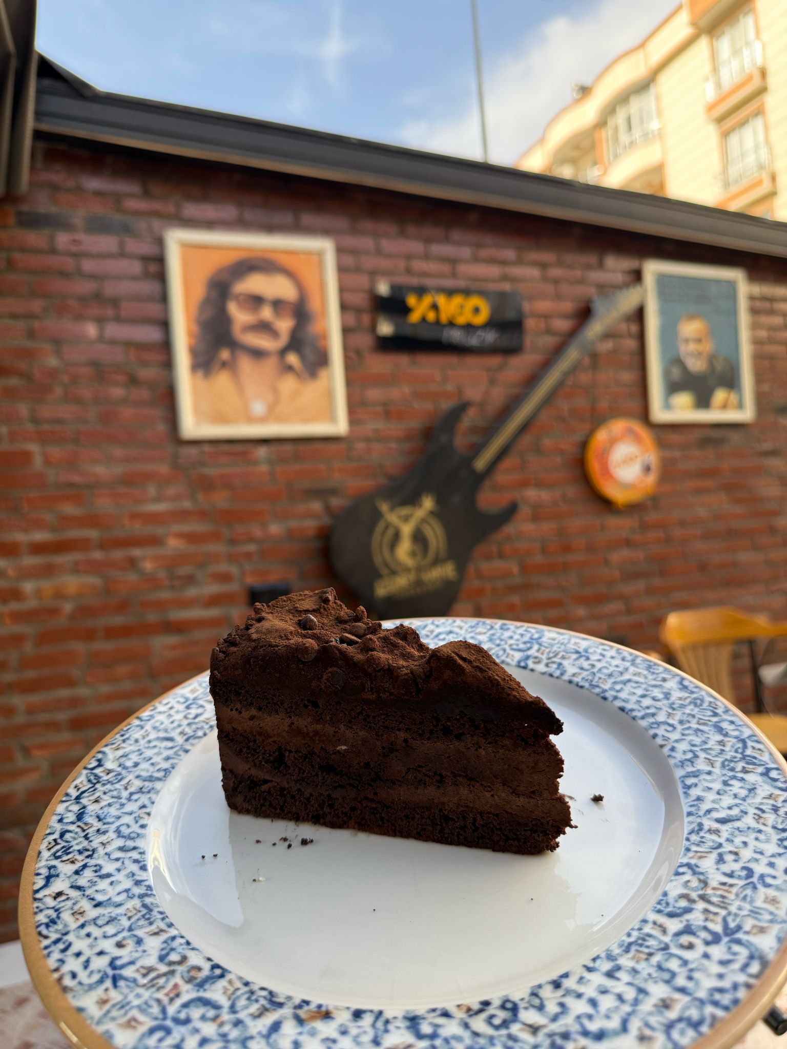 Belçika çikolatalı pasta