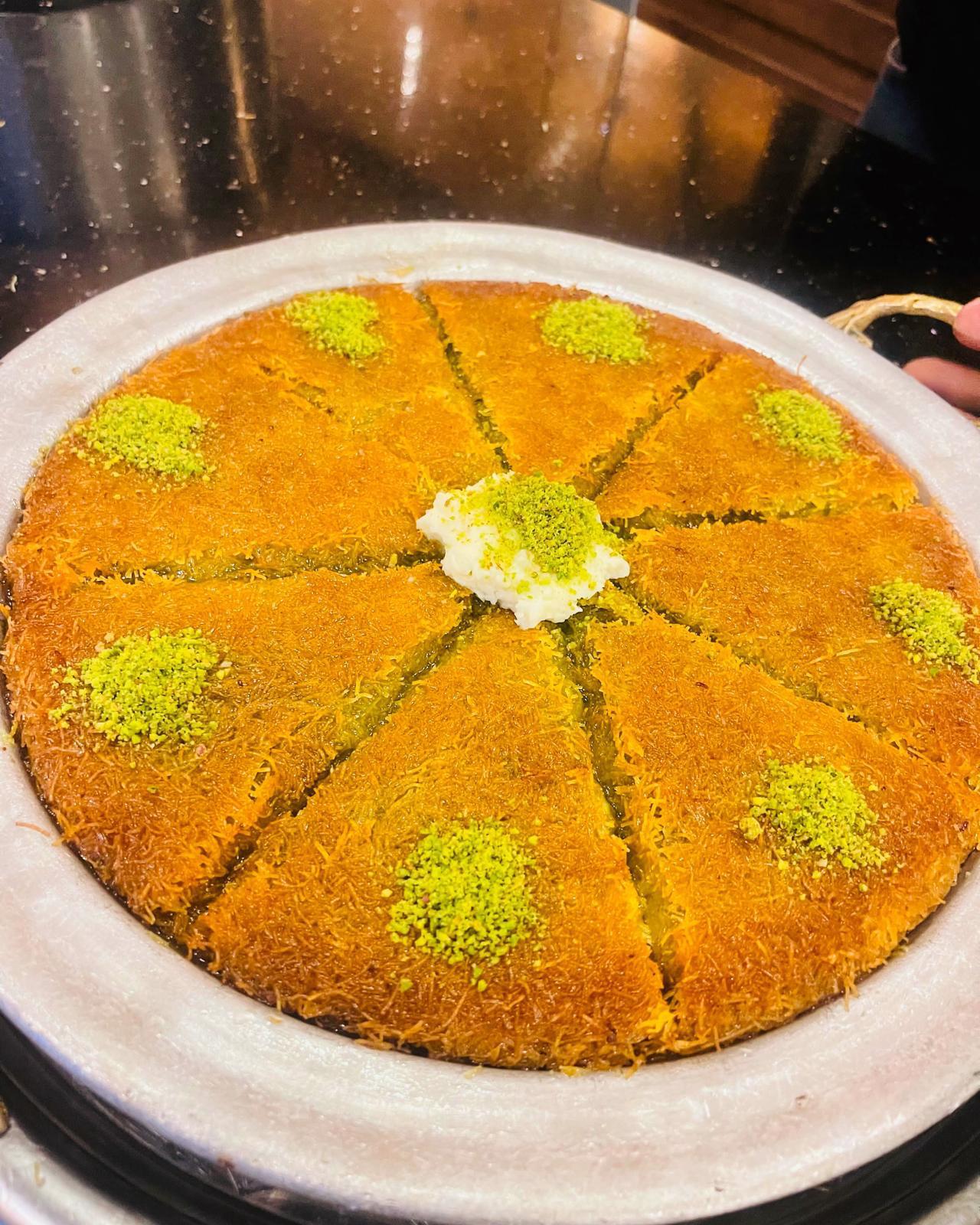 PEYNİRLİ KÜNEFE (1 KİŞİLİK)