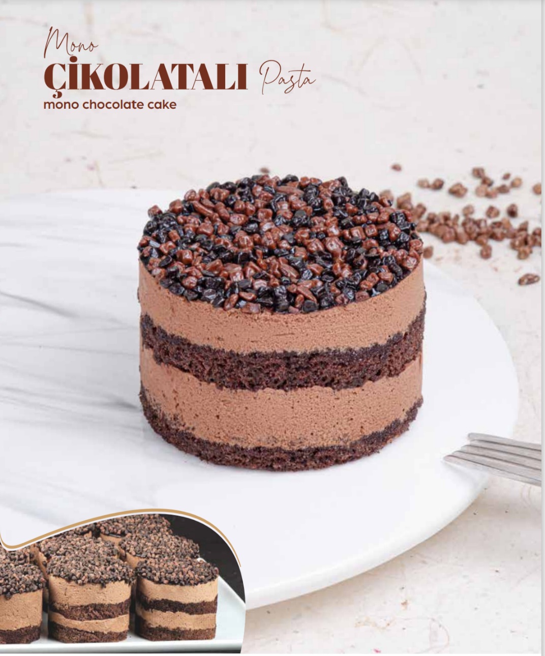 Mono Chocolate Cake