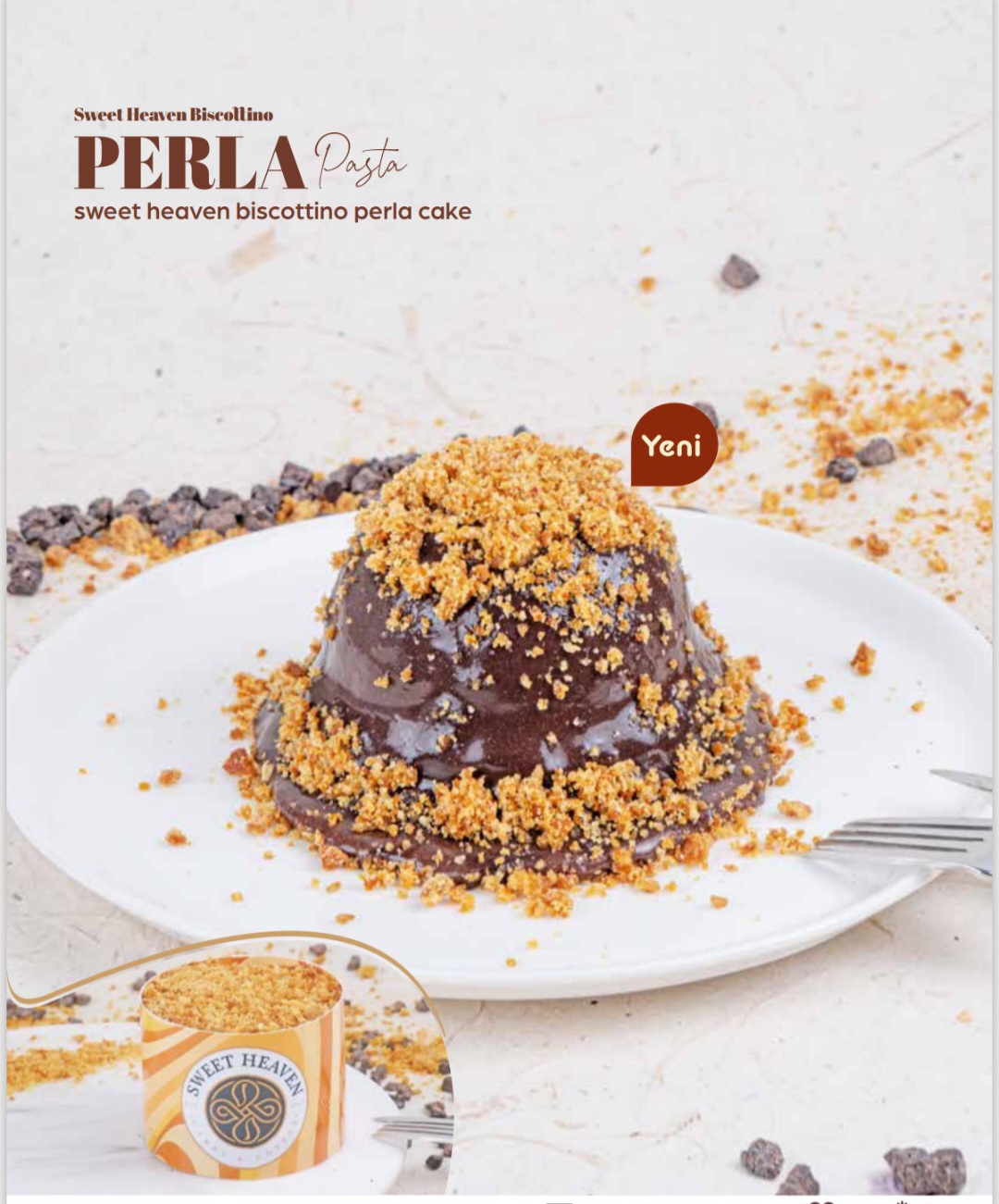 Perla biscottino cake