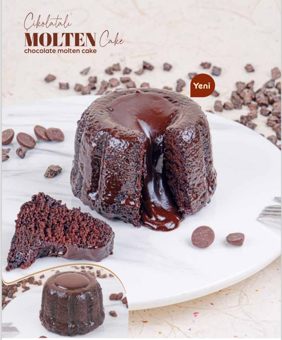 Chocolate Molten Cake