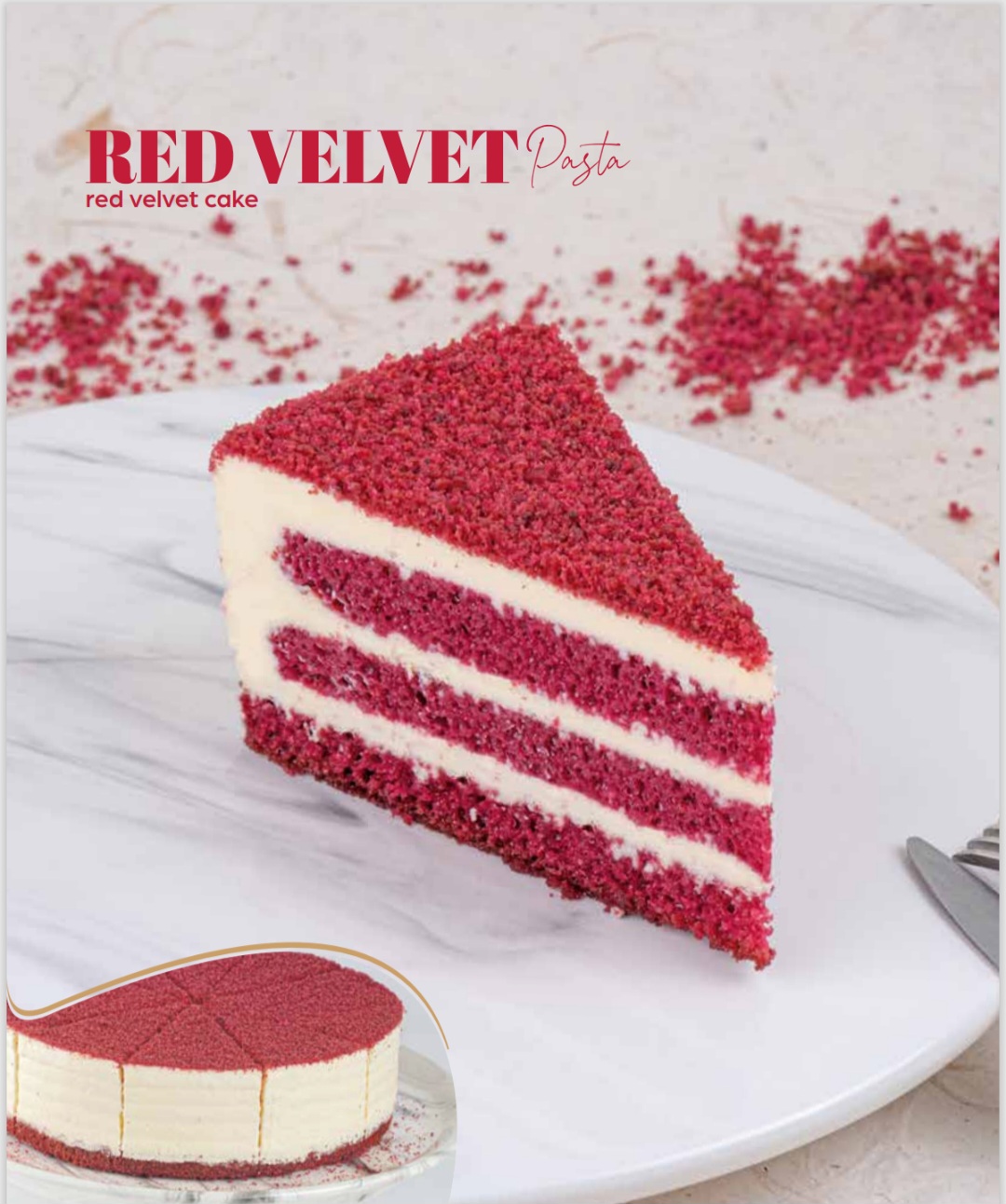 RED VELVET PASTA