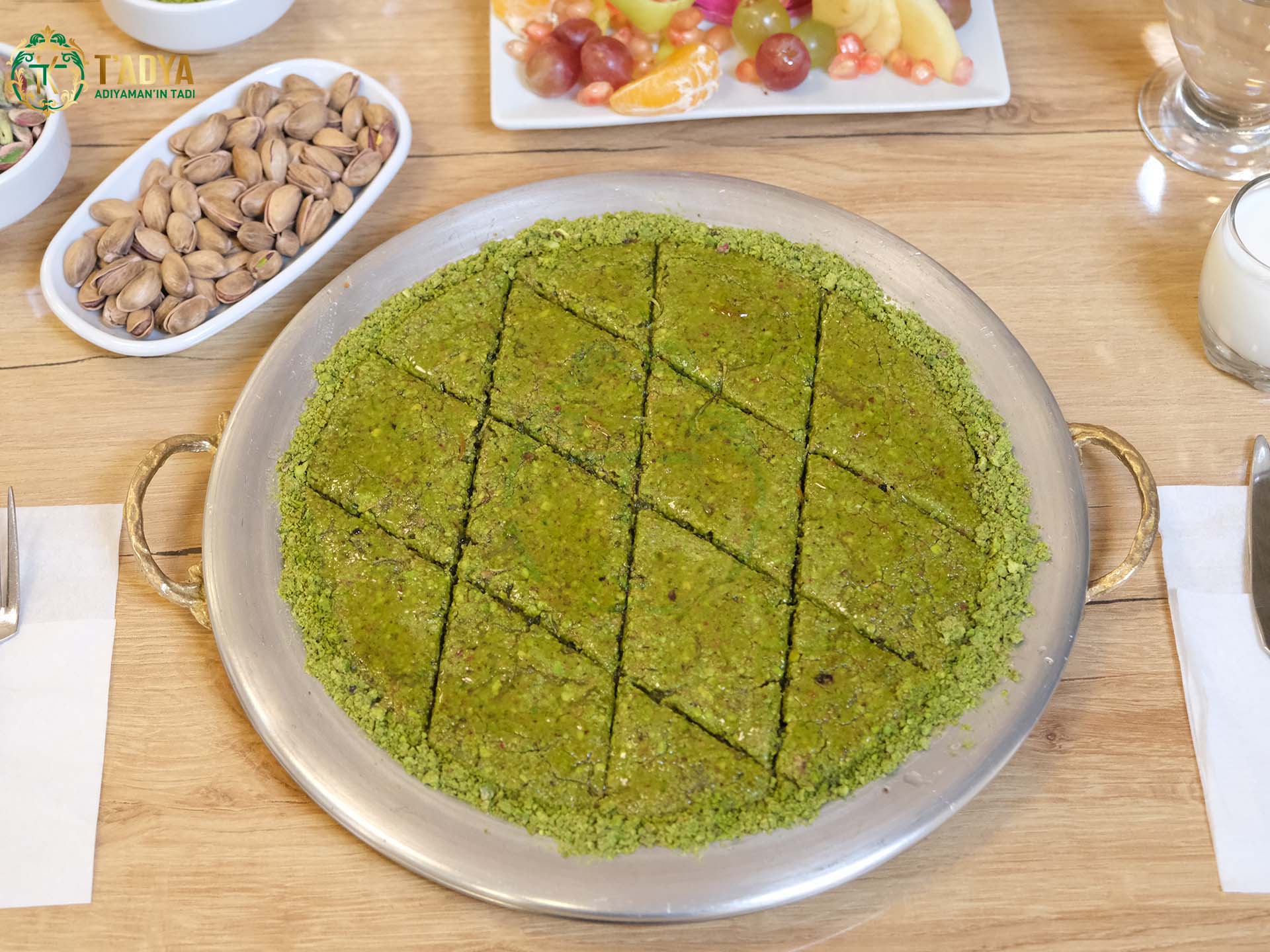 BİLLURİYE KÜNEFE (1 KİŞİLİK)