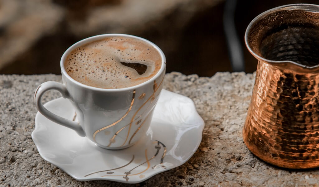 DAMLA SAKIZLI DİBEK KAHVESİ