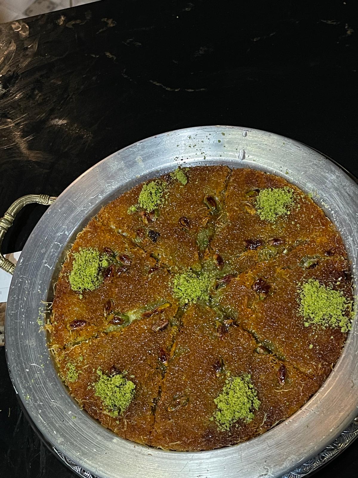 KAYMAKLI PAŞA KÜNEFE (1 KİŞİLİK)