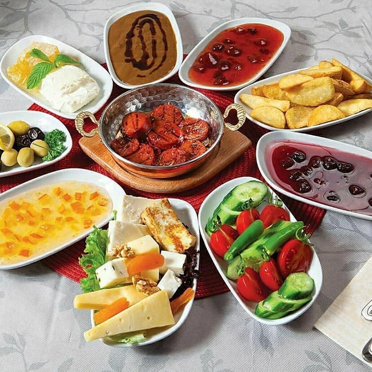 AZİZBEY SERPME KAHVALTI